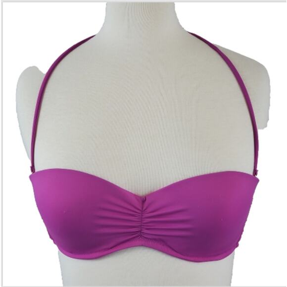 Victoria's Secret Halter Strapless Bikini Top  34C - Picture 1 of 8